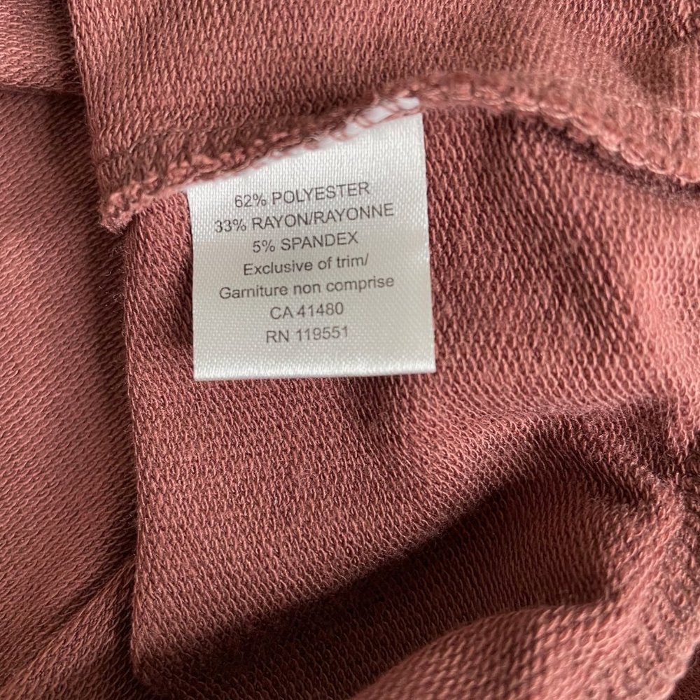 Gentle Fawn Ava Pullover Crop Top Auburn Soft Balloon Sleeve Knit - Picture 11 of 12